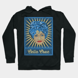 Celia Cruz Poster Hoodie